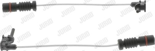 Jurid 581361 - Сигнализатор, износ тормозных колодок autodnr.net