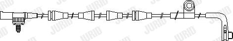 Jurid 581410 - Сигналізатор, знос гальмівних колодок autocars.com.ua