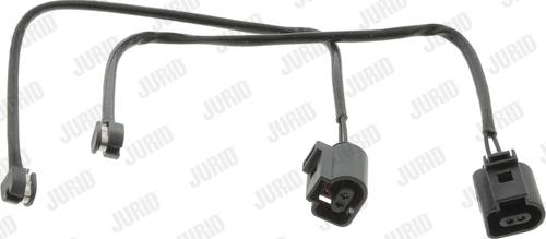 Jurid 581494 - Сигнализатор, износ тормозных колодок autodnr.net