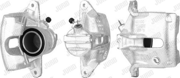 Jurid 694353J - Гальмівний супорт autocars.com.ua