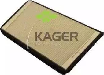 Kager 09-0010 - Фильтр воздуха в салоне avtokuzovplus.com.ua