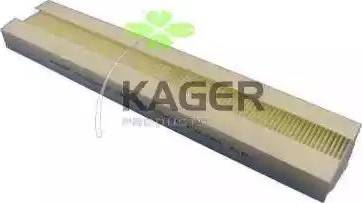 Kager 09-0031 - Фільтр, повітря у внутрішній простір autocars.com.ua