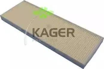Kager 09-0032 - Фильтр воздуха в салоне avtokuzovplus.com.ua