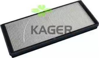 Kager 09-0045 - Фильтр воздуха в салоне autodnr.net