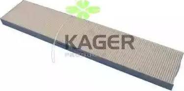 Kager 09-0050 - Фильтр воздуха в салоне avtokuzovplus.com.ua
