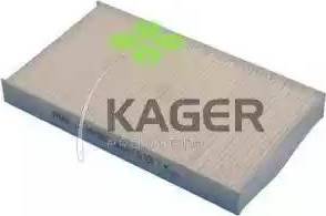 Kager 09-0053 - Фильтр воздуха в салоне avtokuzovplus.com.ua