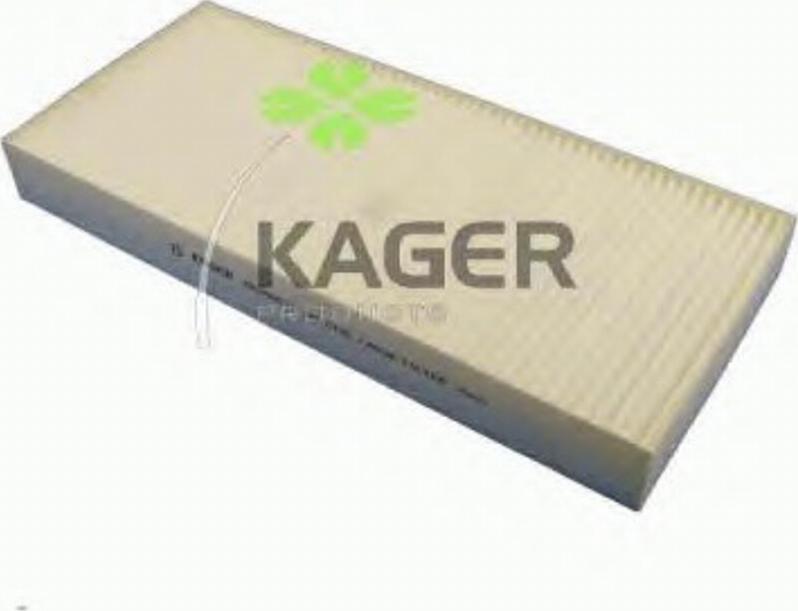 Kager 09-0116 - Фільтр, повітря у внутрішній простір autocars.com.ua