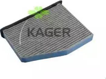 Kager 09-0143 - Фільтр, повітря у внутрішній простір autocars.com.ua