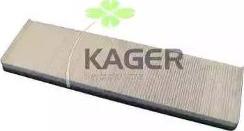 Kager 09-0156 - Фильтр воздуха в салоне avtokuzovplus.com.ua