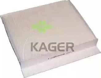 Kager 09-0180 - Фільтр, повітря у внутрішній простір autocars.com.ua