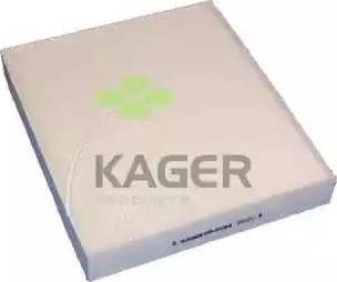 Kager 09-0184 - Фільтр, повітря у внутрішній простір autocars.com.ua
