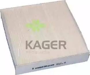 Kager 09-0189 - Фільтр, повітря у внутрішній простір autocars.com.ua