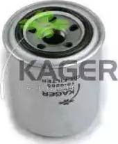 Kager 10-0005 - Масляний фільтр autocars.com.ua