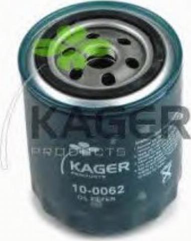 Kager 10-0062 - Масляний фільтр autocars.com.ua