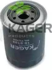 Kager 10-0102 - Масляный фильтр avtokuzovplus.com.ua