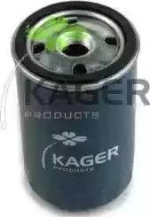 Kager 10-0121 - Масляний фільтр autocars.com.ua