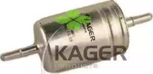 Kager 11-0015 - Паливний фільтр autocars.com.ua
