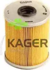 Kager 11-0023 - Паливний фільтр autocars.com.ua