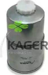 Kager 11-0024 - Паливний фільтр autocars.com.ua