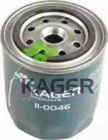 Kager 11-0046 - Паливний фільтр autocars.com.ua