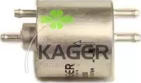 Kager 11-0051 - Паливний фільтр autocars.com.ua
