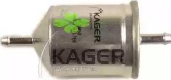 Kager 11-0058 - Паливний фільтр autocars.com.ua