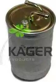 Kager 11-0073 - Паливний фільтр autocars.com.ua