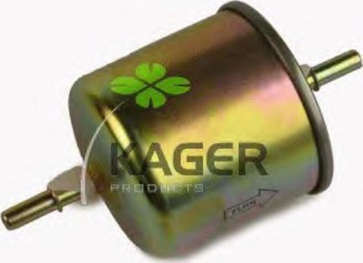 Kager 11-0271 - Паливний фільтр autocars.com.ua