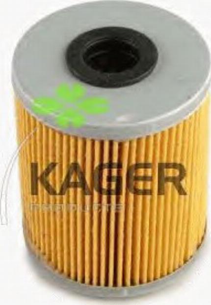 Kager 110276 - Паливний фільтр autocars.com.ua