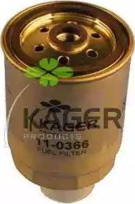 Kager 11-0366 - Паливний фільтр autocars.com.ua