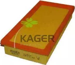 Kager 12-0014 - Повітряний фільтр autocars.com.ua