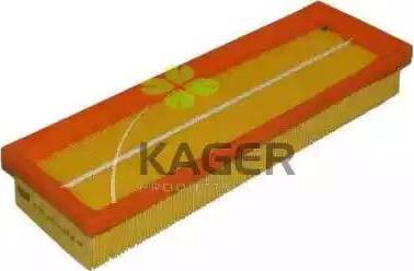 Kager 12-0017 - Воздушный фильтр avtokuzovplus.com.ua