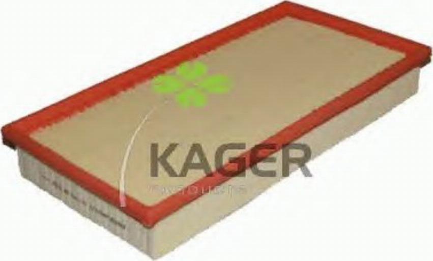 Kager 12-0056 - Воздушный фильтр avtokuzovplus.com.ua