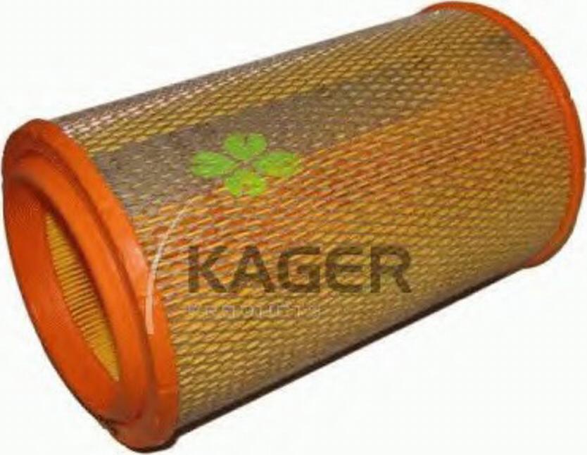 Kager 12-0087 - Повітряний фільтр autocars.com.ua