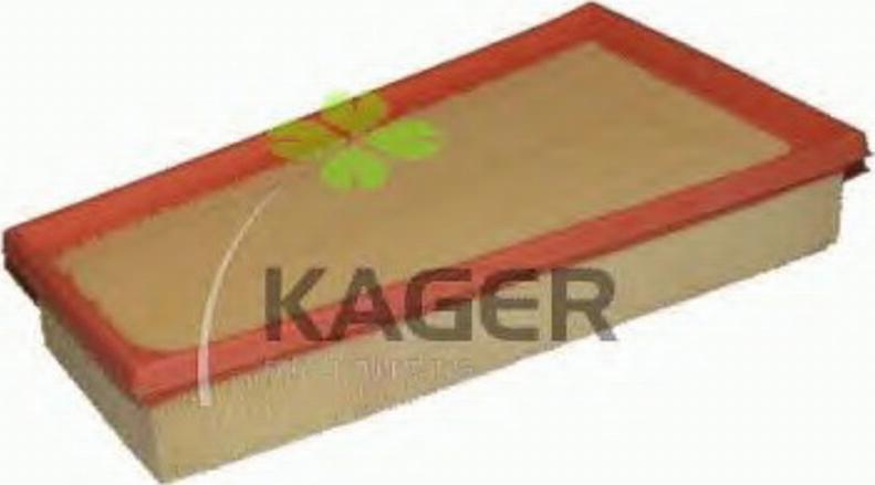 Kager 12-0135 - Повітряний фільтр autocars.com.ua