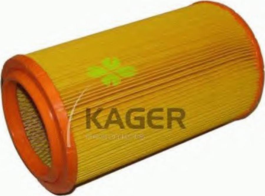 Kager 12-0200 - Повітряний фільтр autocars.com.ua