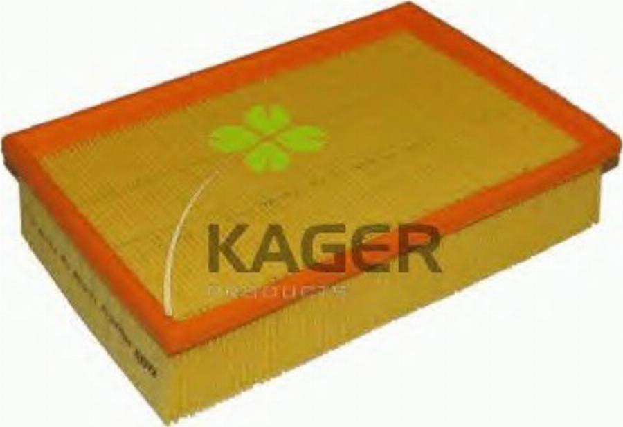 Kager 12-0308 - Воздушный фильтр avtokuzovplus.com.ua