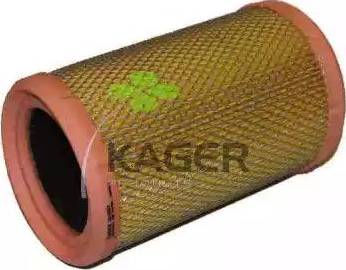 Kager 12-0327 - Воздушный фильтр avtokuzovplus.com.ua