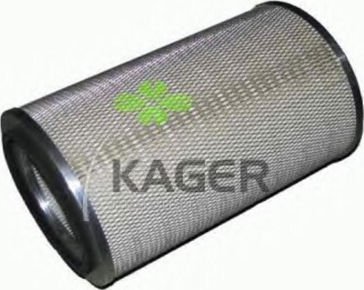 Kager 12-0340 - Повітряний фільтр autocars.com.ua