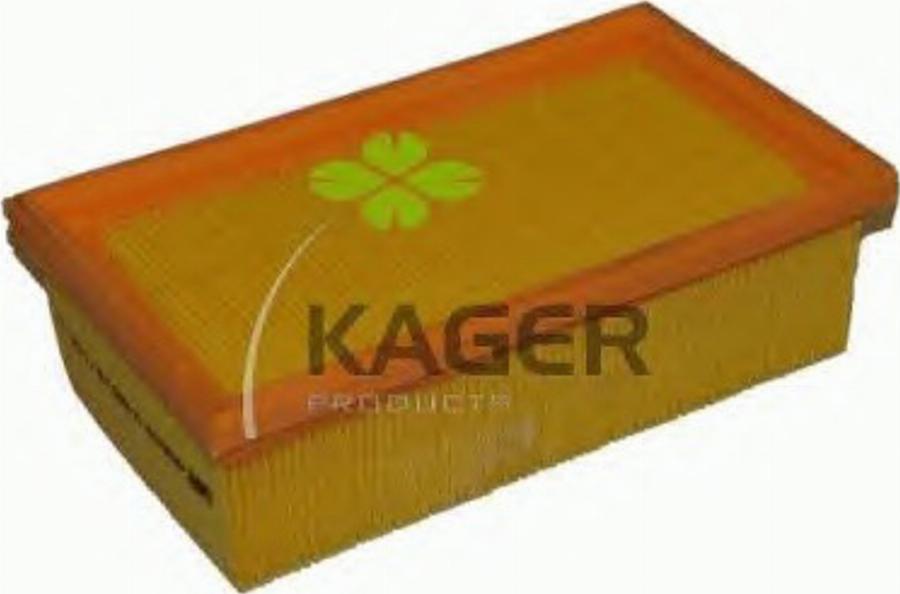 Kager 12-0343 - Воздушный фильтр avtokuzovplus.com.ua