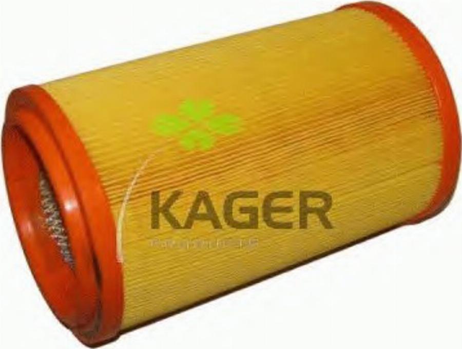 Kager 12-0595 - Повітряний фільтр autocars.com.ua