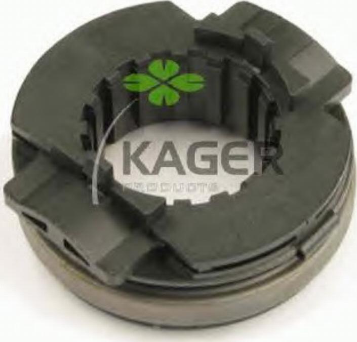 Kager 15-0004 - Выжимной подшипник сцепления autodnr.net