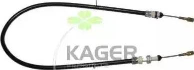 Kager 19-3591 - Тросик газу autocars.com.ua