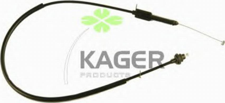 Kager 193855 - Тросик спідометра autocars.com.ua