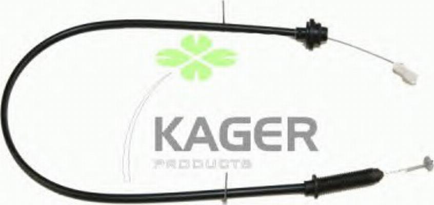 Kager 193857 - Тросик газа autodnr.net