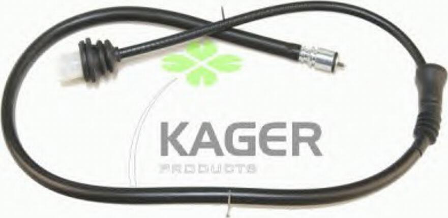 Kager 195284 - Тросик спідометра autocars.com.ua