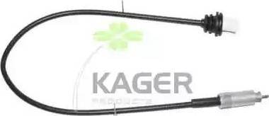 Kager 19-5296 - Тросик спідометра autocars.com.ua