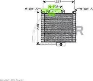 Kager 313752 - Масляний радіатор, автоматична коробка передач autocars.com.ua