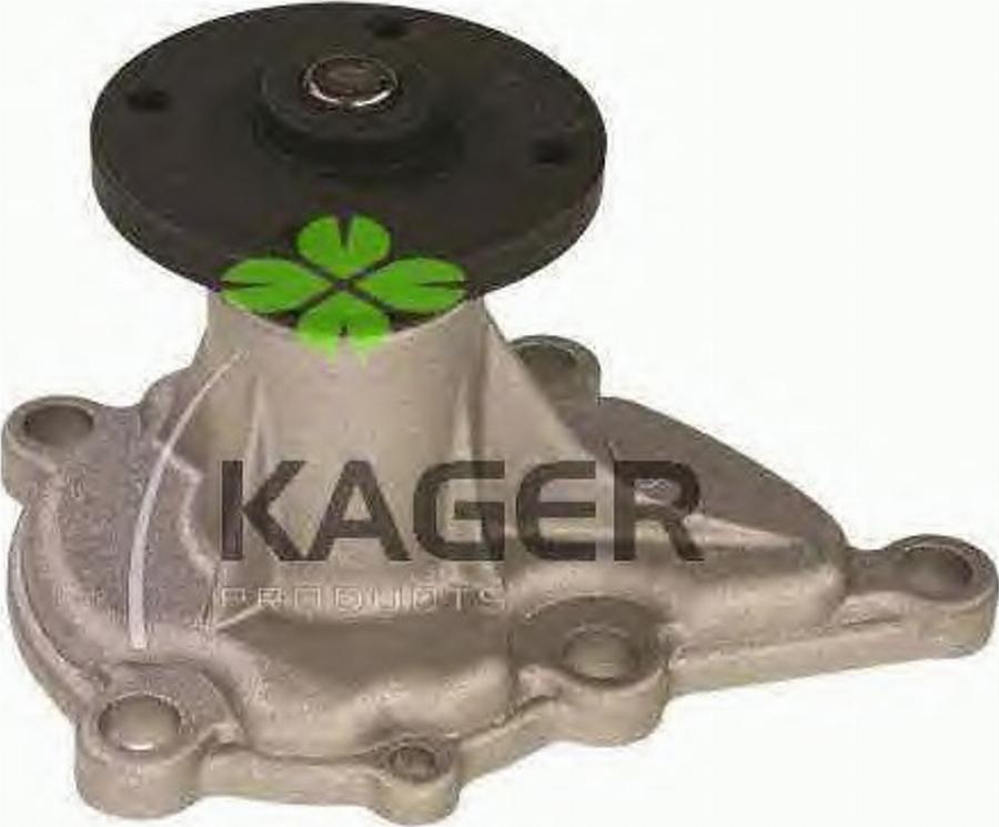 Kager 330036 - Водяной насос avtokuzovplus.com.ua