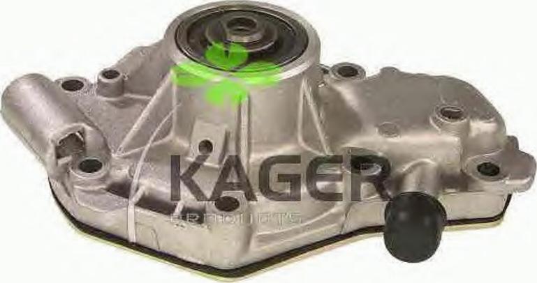 Kager 330048 - Водяний насос autocars.com.ua